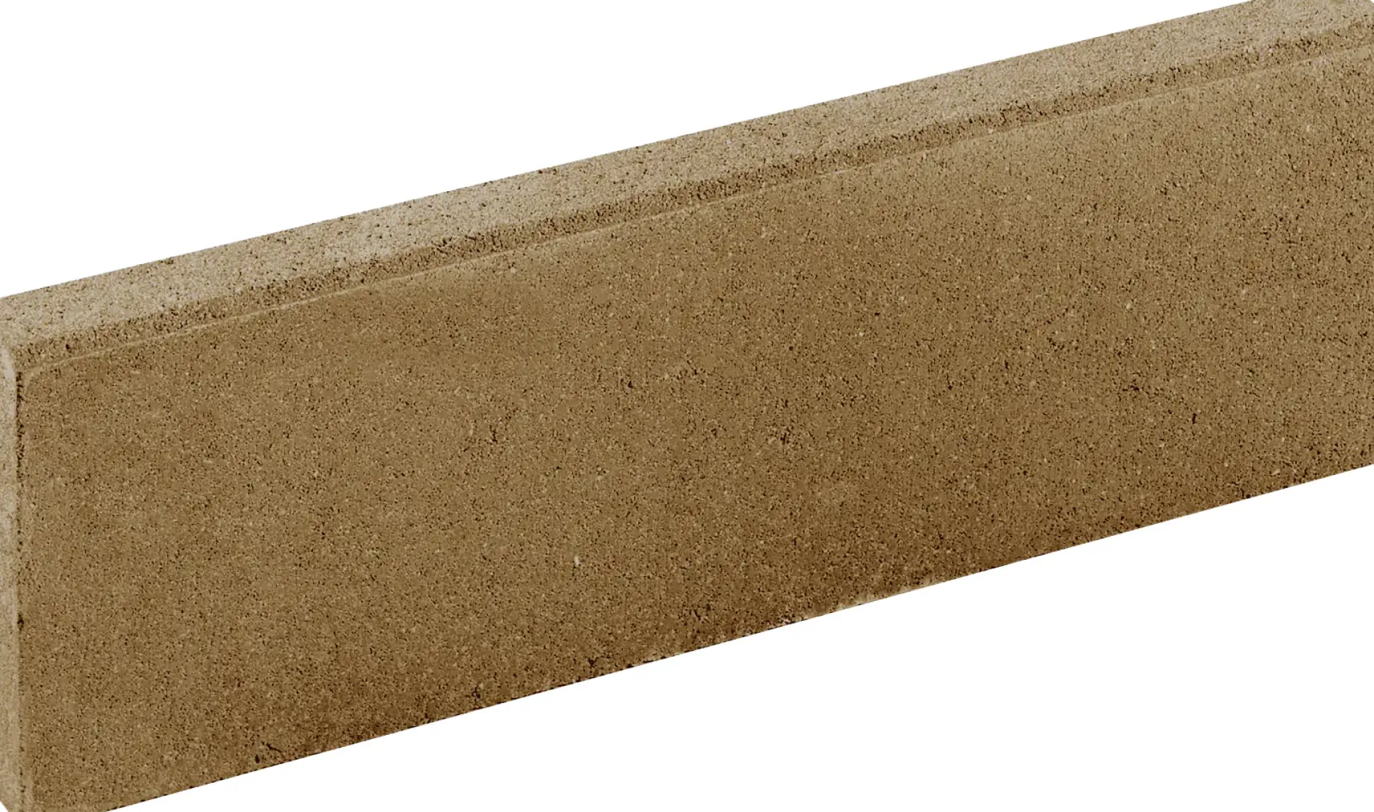 Kann Randstein Mini 50 x 15 x 5 cm braun