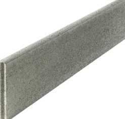 Kann Randstein mit Nut- und Feder 100 x 25 x 5 cm grau
