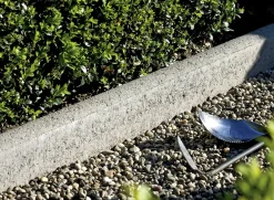 Kann Randstein mit Nut- und Feder 100 x 30 x 5 cm grau