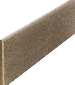 Kann Randstein mit Nut- und Feder 100 x 30 x 5 cm braun