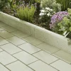 Kann Randstein Vero 100 x 25 x 6 cm pastellbeige