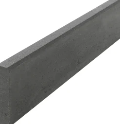 Kann Randstein Vero 100 x 25 x 6 cm anthrazit