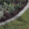 Kann Rasenkante Mini 24 x 10 x 4,5 cm grau 560 St. Palettenabnahme