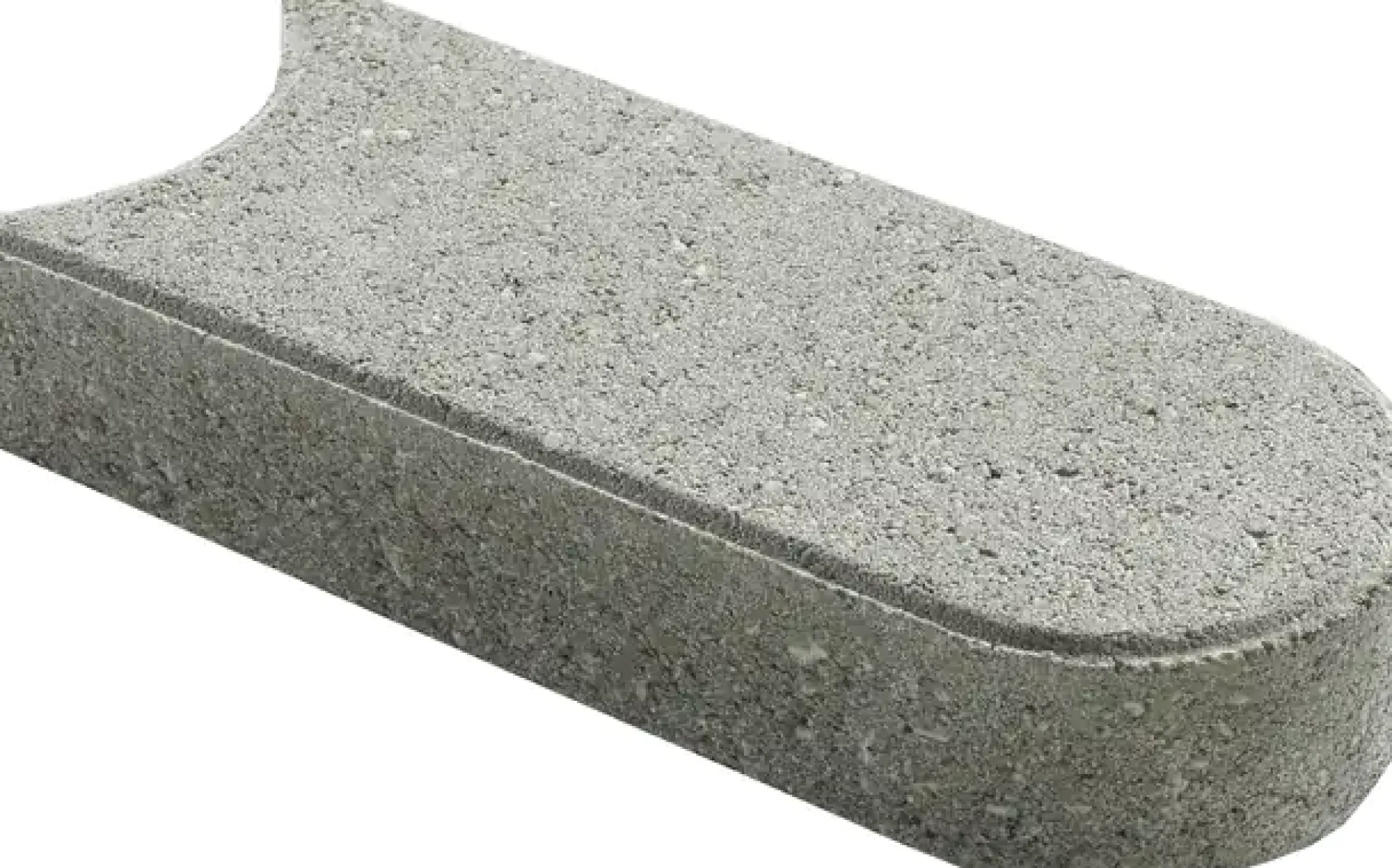Kann Rasenkante Mini 24 x 10 x 4,5 cm grau 560 St. Palettenabnahme