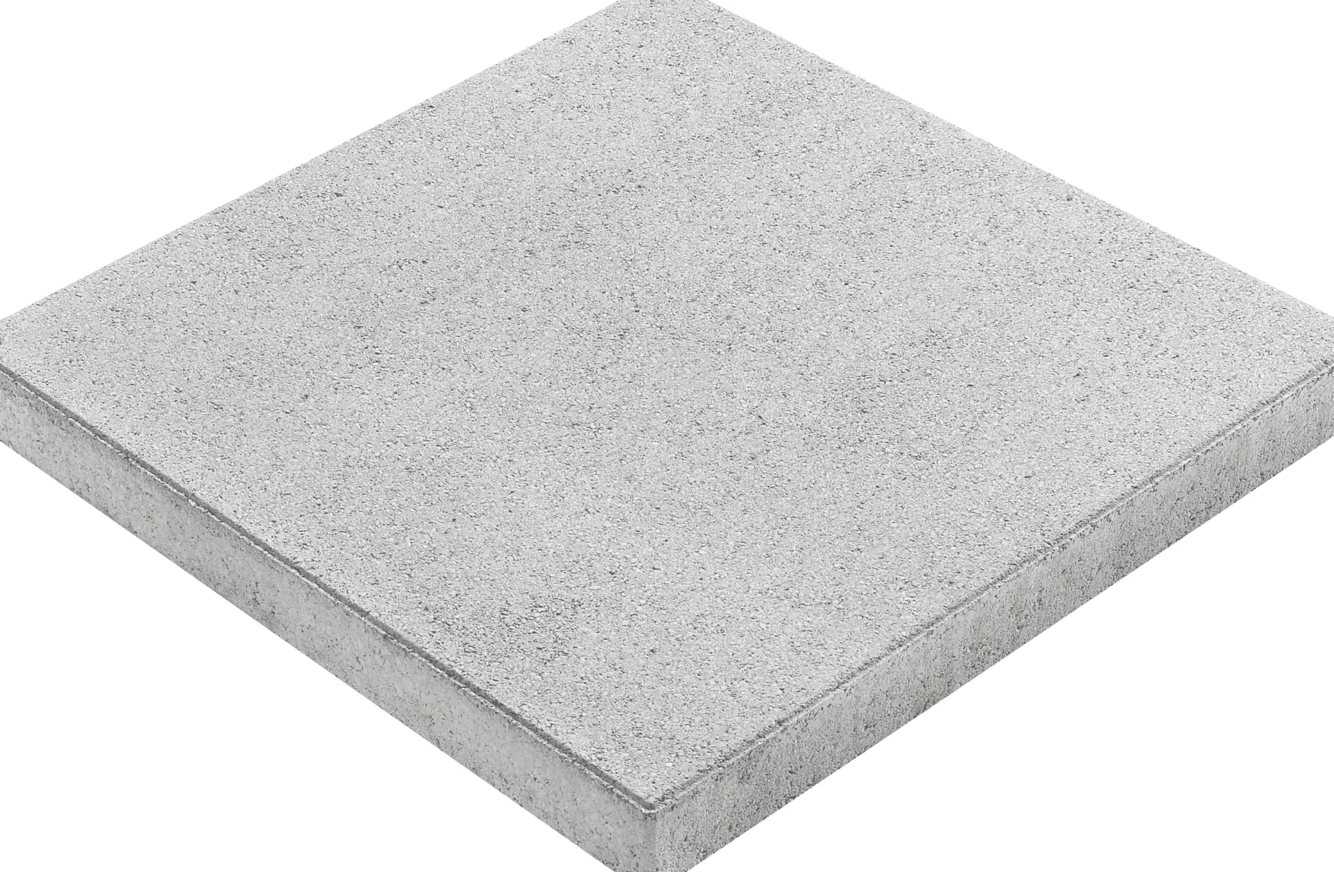 Kann Terrassenplatte Beton 50 x 50 x 5 cm betongrau