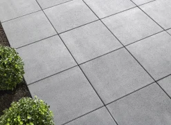 Kann Terrassenplatte Beton 40 x 40 x 5 cm betongrau