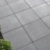 Kann Terrassenplatte Beton 30 x 30 x 4 cm betongrau
