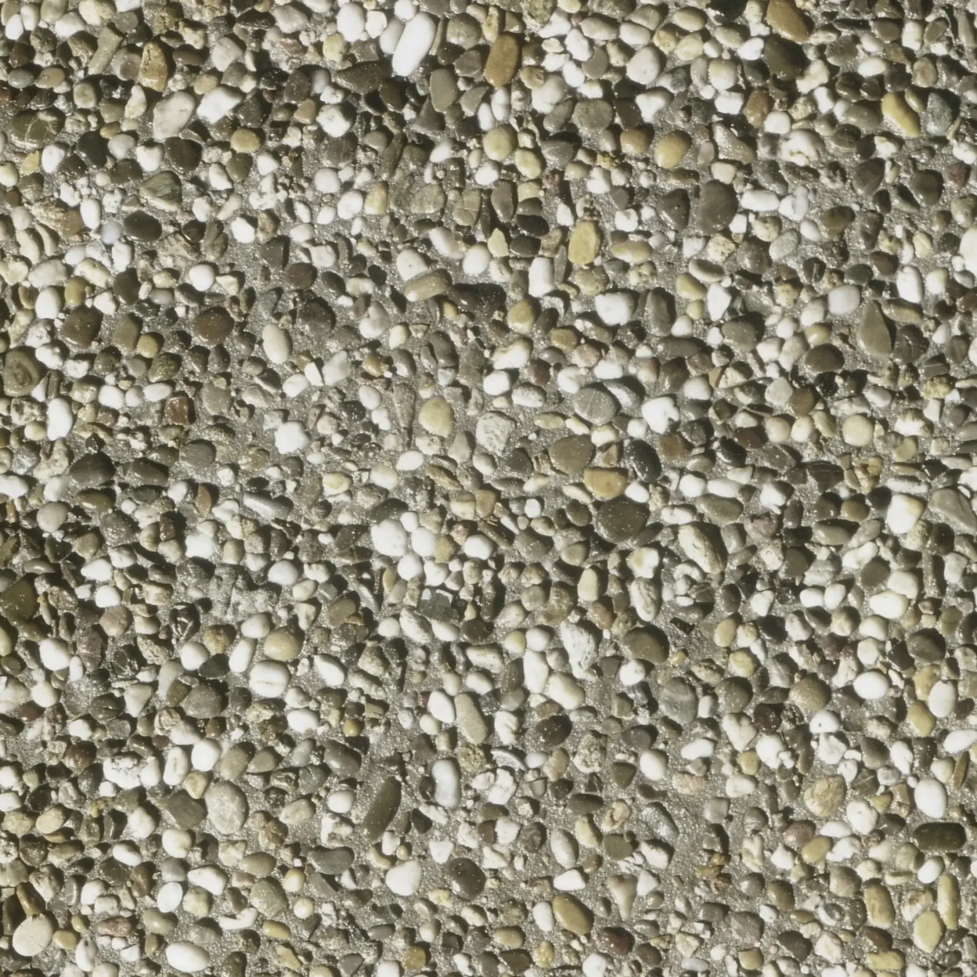 Kann Terrassenplatte Waschbeton 50 x 50 x 4 cm kieselbunt
