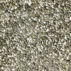 Kann Terrassenplatte Waschbeton 40 x 40 x 4 cm kieselbunt