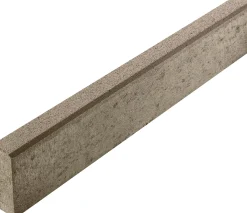 Kann Tiefbordstein 100 x 25 x 8 cm braun