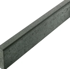 Kann Tiefbordstein 100 x 25 x 8 cm anthrazit
