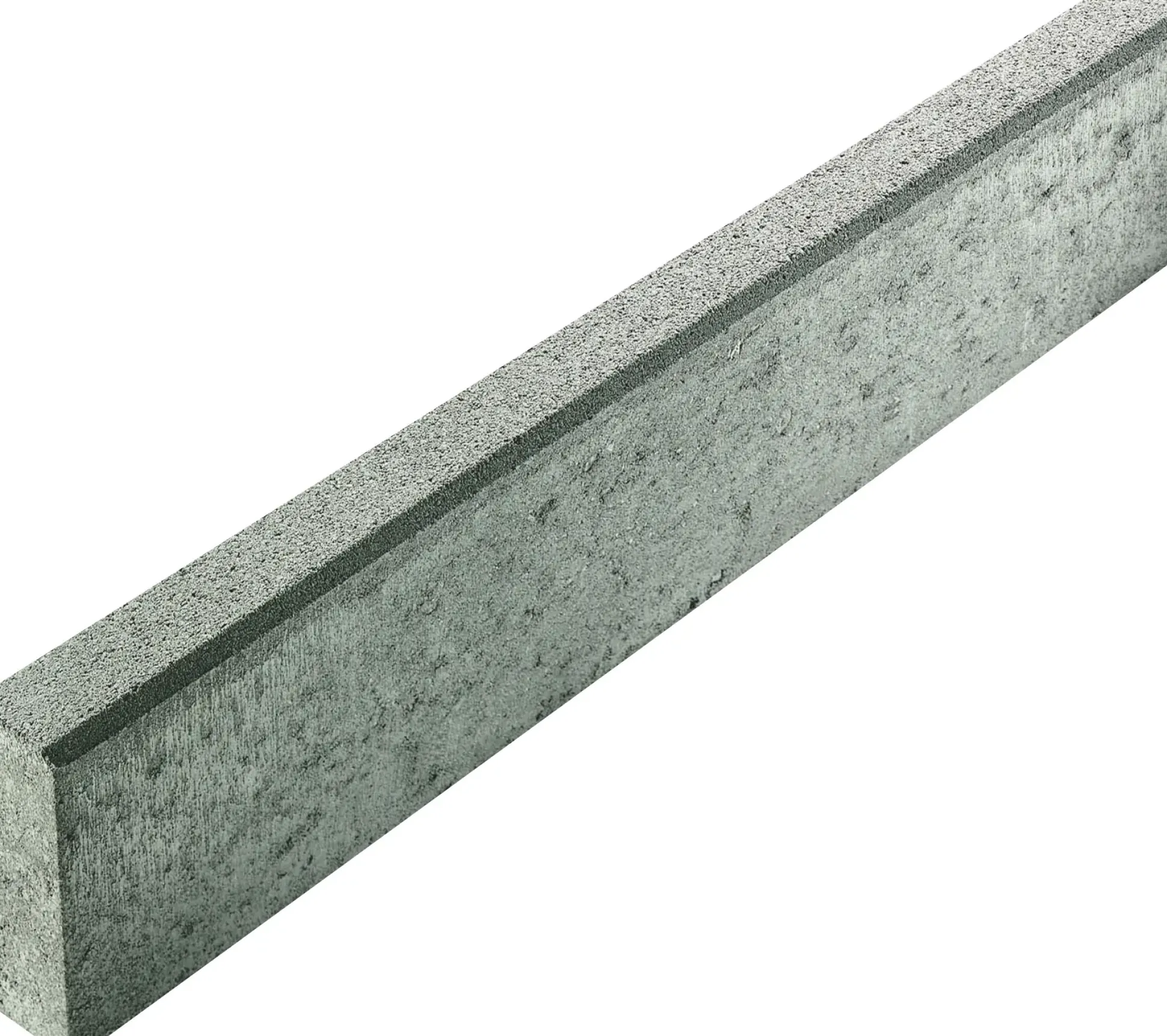 Kann Tiefbordstein 100 x 25 x 8 cm grau