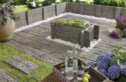 Kann VerbindungsElement Antik 70 x 40 x 5 cm braun