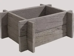Kann VerbindungsElement Antik 70 x 40 x 5 cm braun