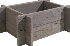 Kann VerbindungsElement Antik 70 x 40 x 5 cm braun