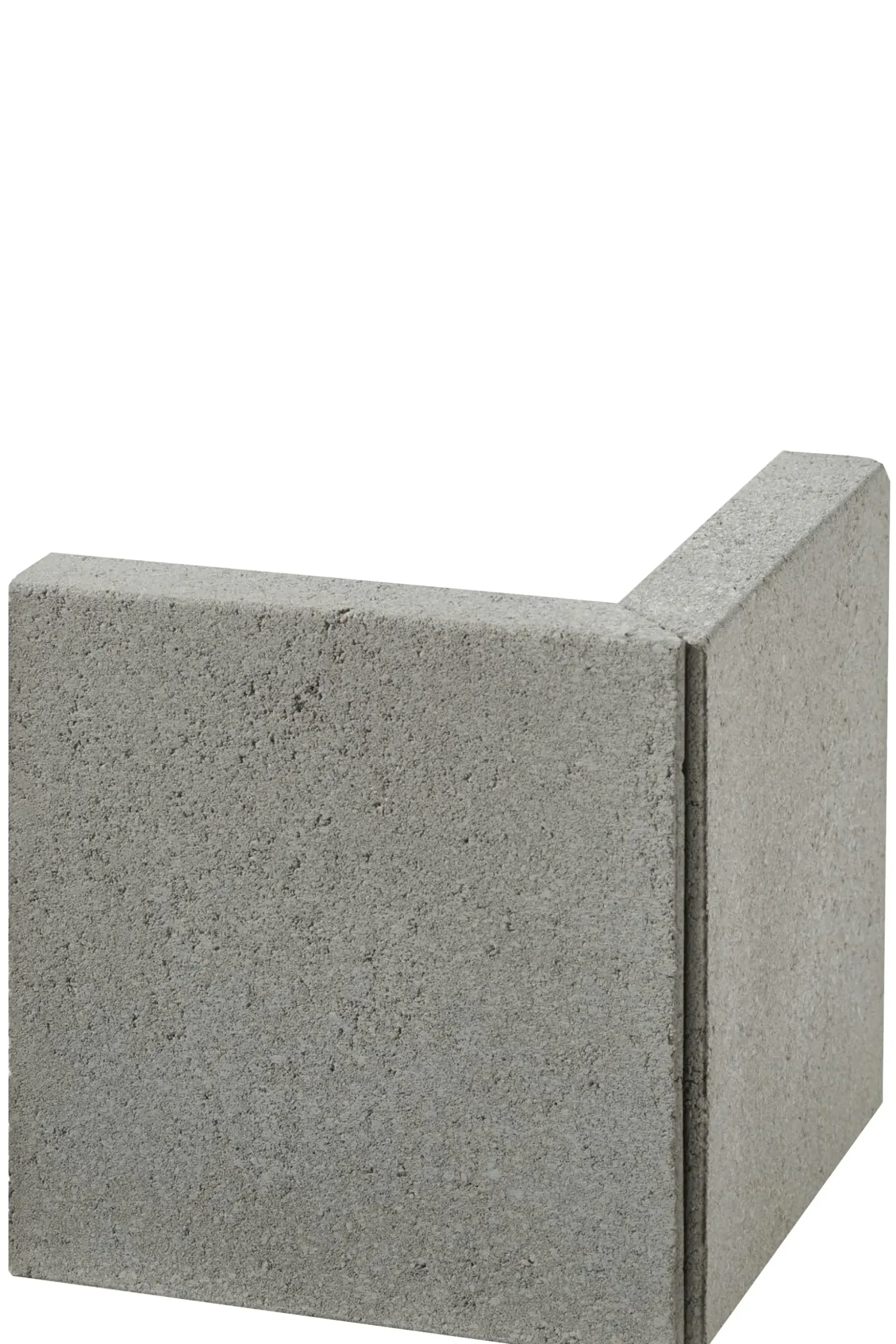 Kann Winkelstein 40 x 40 x 30 cm grau