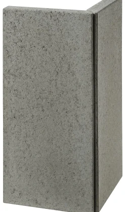 Kann Winkelstein 80 x 40 x 30 cm grau