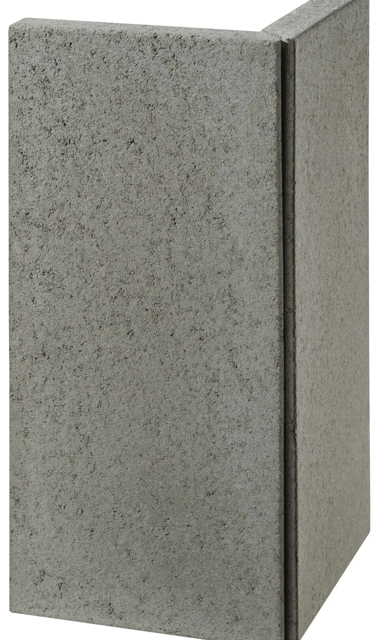 Kann Winkelstein 80 x 40 x 30 cm grau