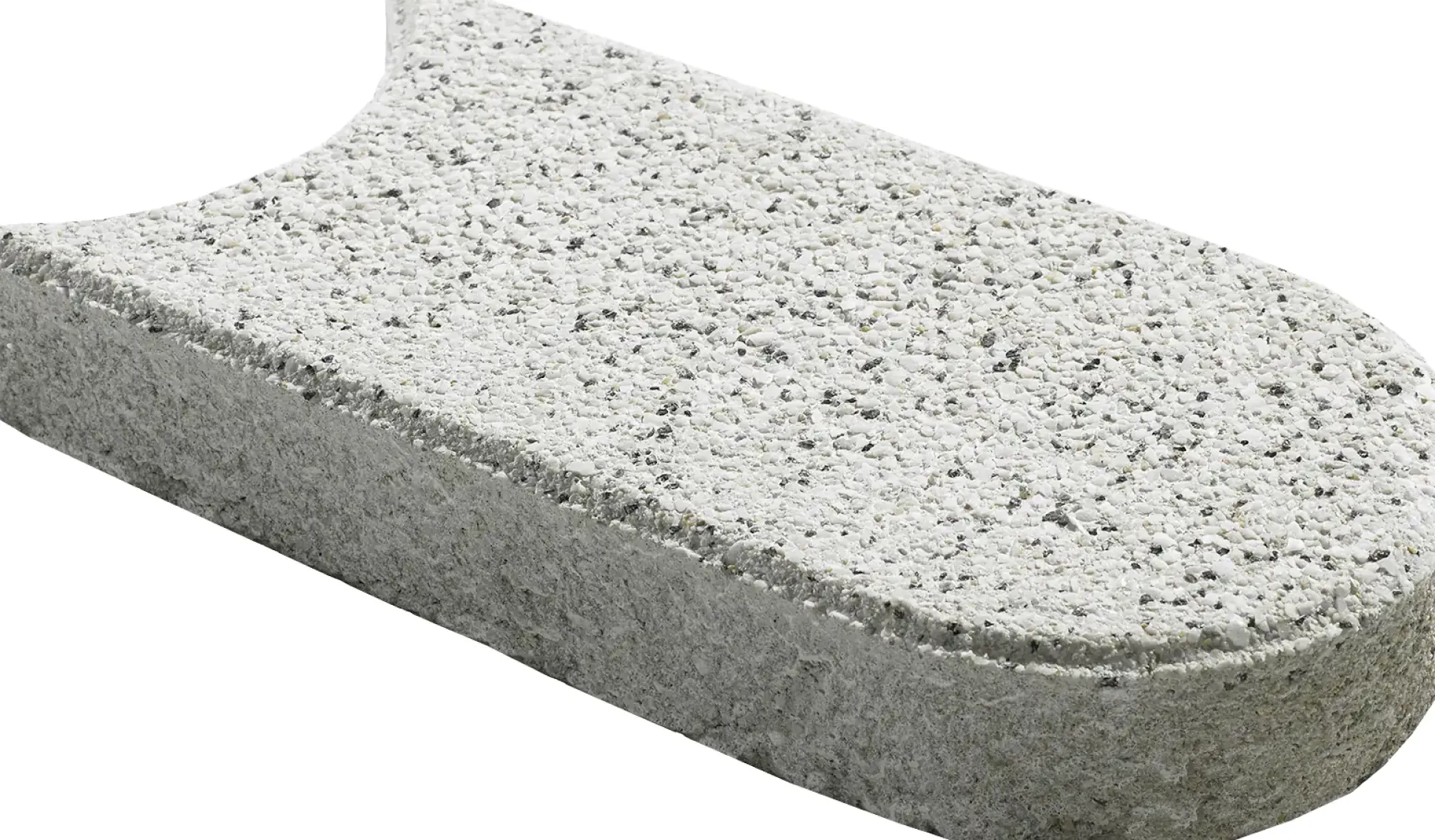 Kann Rasenkante Maxi 31,5 x 16 x 5 cm weiß