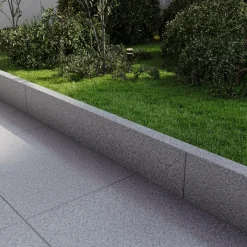 Kantenstein Granit 100 x 18 x 6 cm grau
