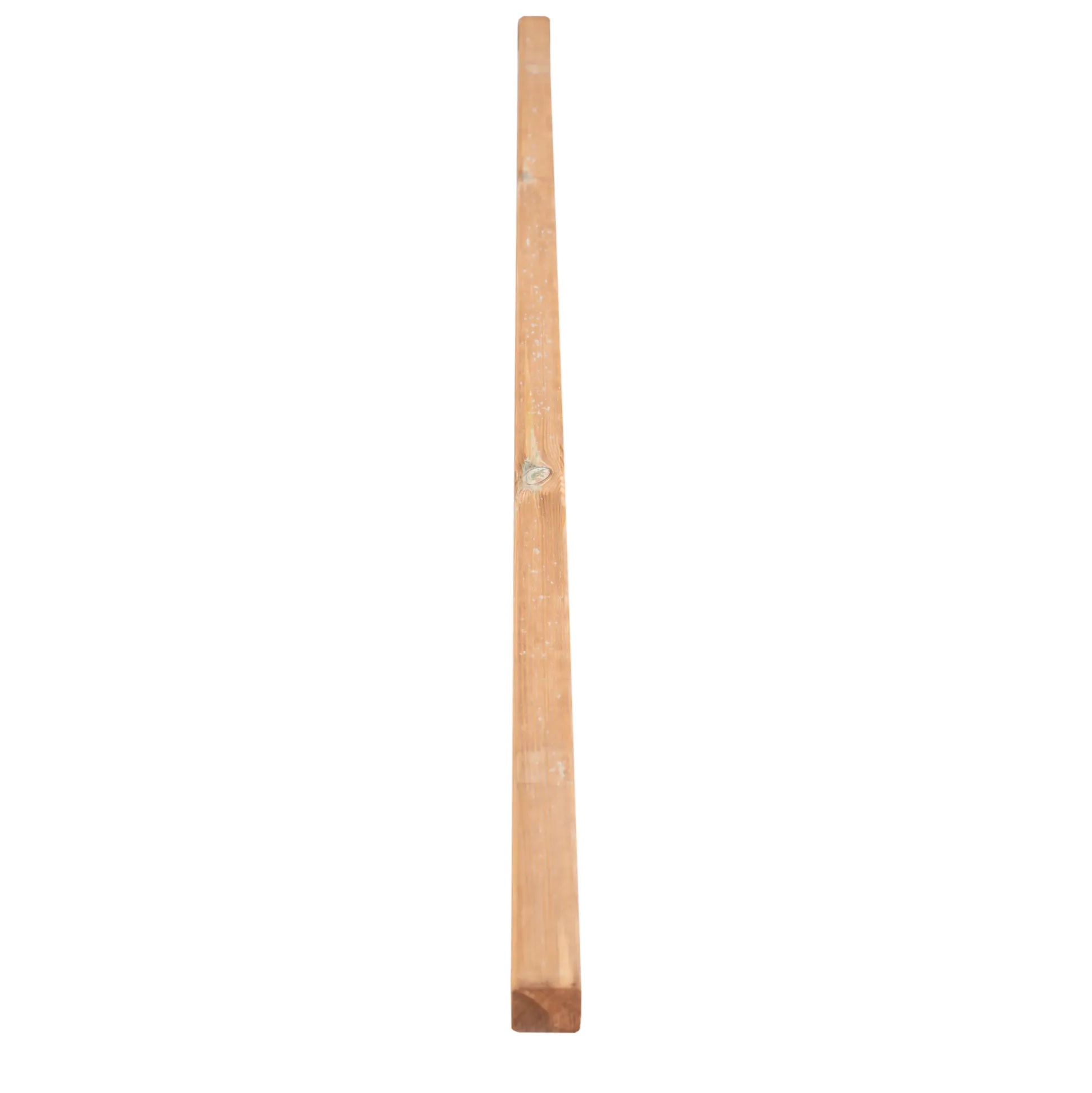 Kantholzpfosten 200 cm 70 x 70 mm kesseldruckimprägniert braun