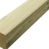 Kantholzpfosten 160 cm, 70 x 70 mm, kesseldruckimprägniert