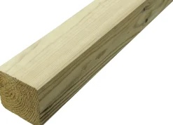 Kantholzpfosten 160 cm, 70 x 70 mm, kesseldruckimprägniert