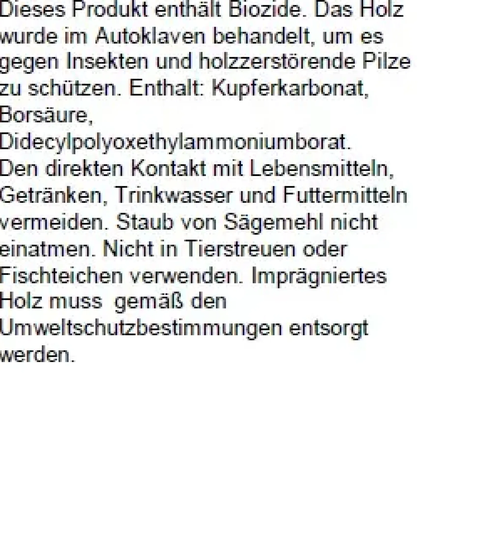 Kantholzpfosten 160 cm, 70 x 70 mm, kesseldruckimprägniert