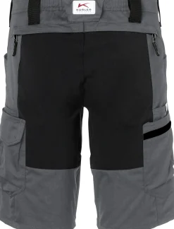 Kübler kurze Arbeitshose light anthrazit/schwarz