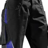 Kübler kurze Arbeitshose schwarz/blau