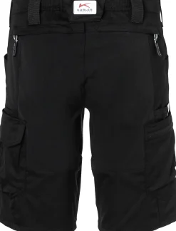Kübler kurze Arbeitshose Stretch schwarz