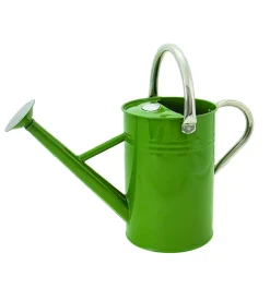 Kent & Stowe Gießkanne 4,5 L Stahl olivgrün