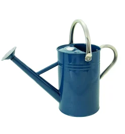 Kent & Stowe Gießkanne 4,5 L Stahl blau