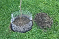 Kerbl Wühlmauskorb groß 60 cm verzinkt