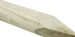 Kesseldruckimprägnierter Baumpfahl 70 cm, Ø 6 cm