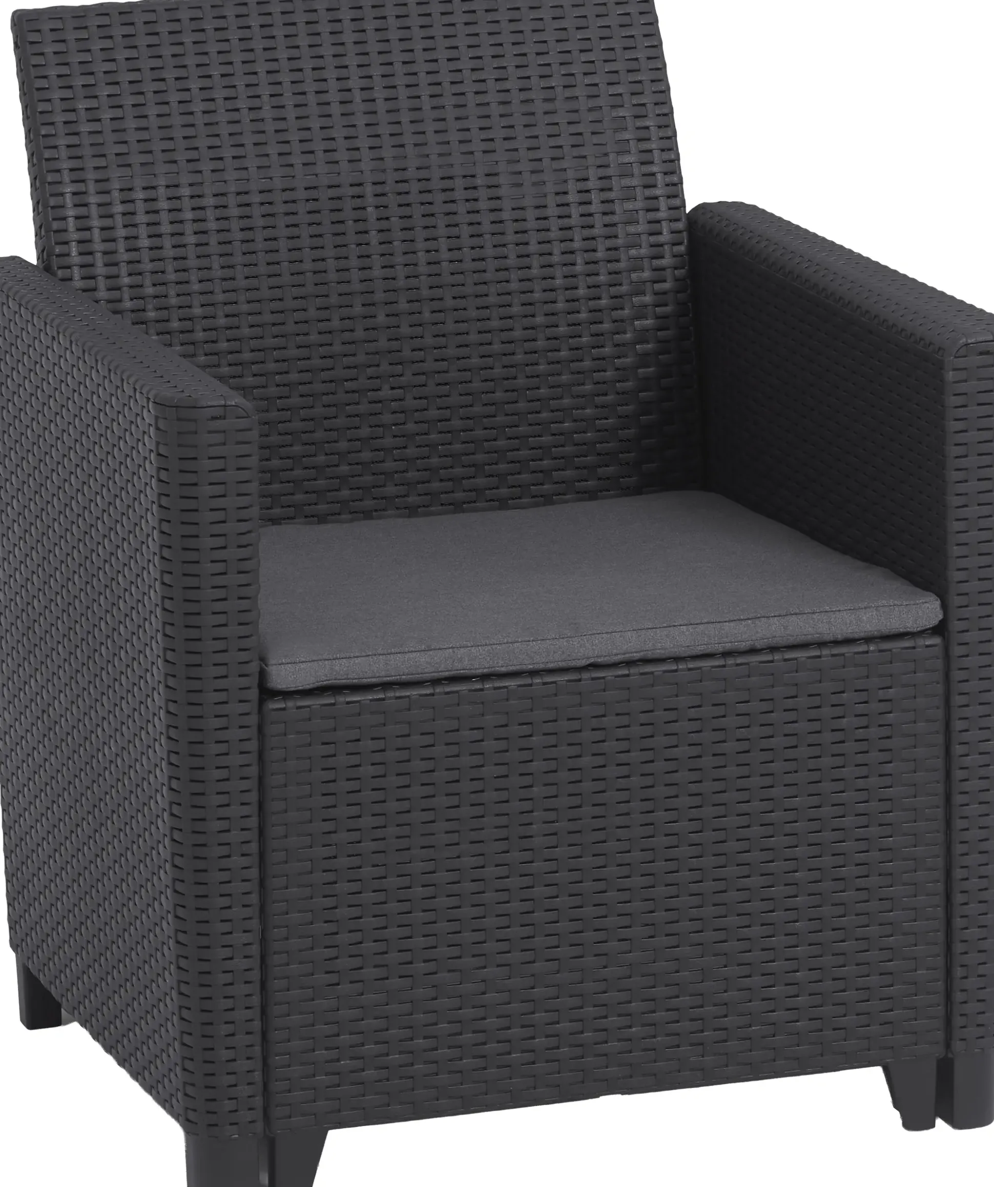 Keter Gartenmöbel-Set Marie Kunststoff in Rattan-Optik