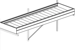 KGT Pflanzwanne Rose III