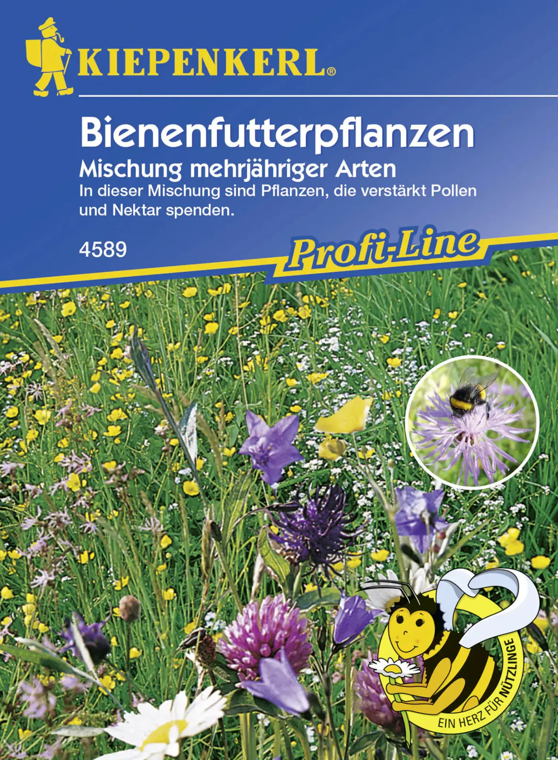 Kiepenkerl Bienenfutterpflanze mehrjährig Inhalt: 5 - 8 m²