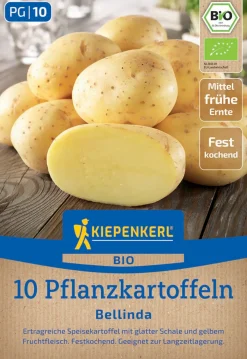 Kiepenkerl Bio Pflanzkartoffel Bellinda 10 Stück