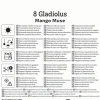 Kiepenkerl Frühjahrsblumenzwiebel Gladiole Mango Muse 8 Stück