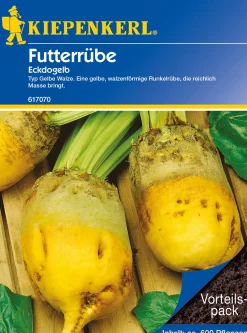 Kiepenkerl Futterrübe Eckdogelb 35 g