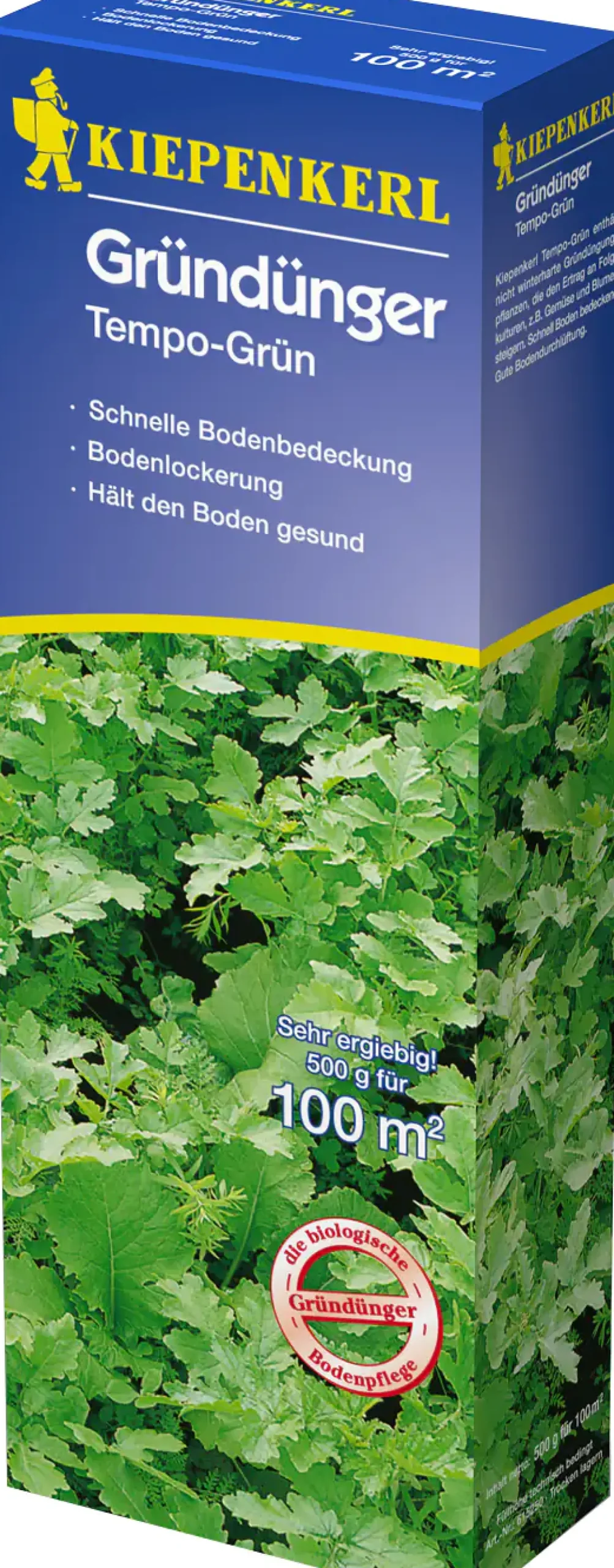 Kiepenkerl Gründünger Tempo Grün ca. 100 qm