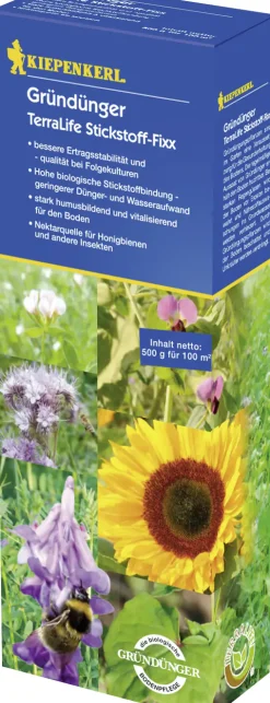 Kiepenkerl Gründünger Terra Life ca. 100 qm
