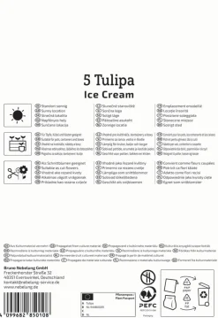 Kiepenkerl Herbstblumenzwiebel Profi-Line Tulpe Ice Cream 5 Stück