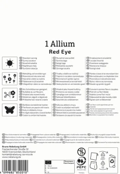 Kiepenkerl Herbstblumenzwiebel Profi-Line Zierlauch Red Eye 1 Stück