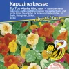 Kiepenkerl Kapuzinerkresse Tip-Top Alaska Tropaeolum minus, Inhalt: ca. 25 Pflanzen