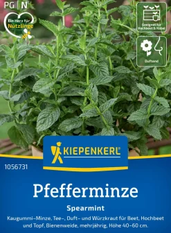 Kiepenkerl Kräutersamen Pfefferminz Spearmint für ca. 200 Pflanzen