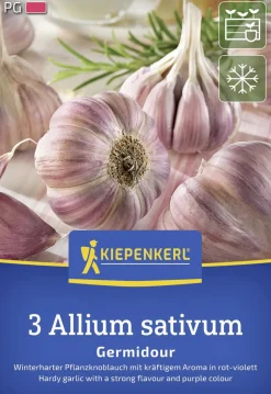 Kiepenkerl Pflanzgut Winterknoblauch Germidour 3 Stück