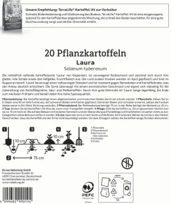 Kiepenkerl Pflanzkartoffel Laura 20 Stück