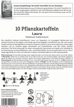Kiepenkerl Pflanzkartoffel Laura 10 Stück